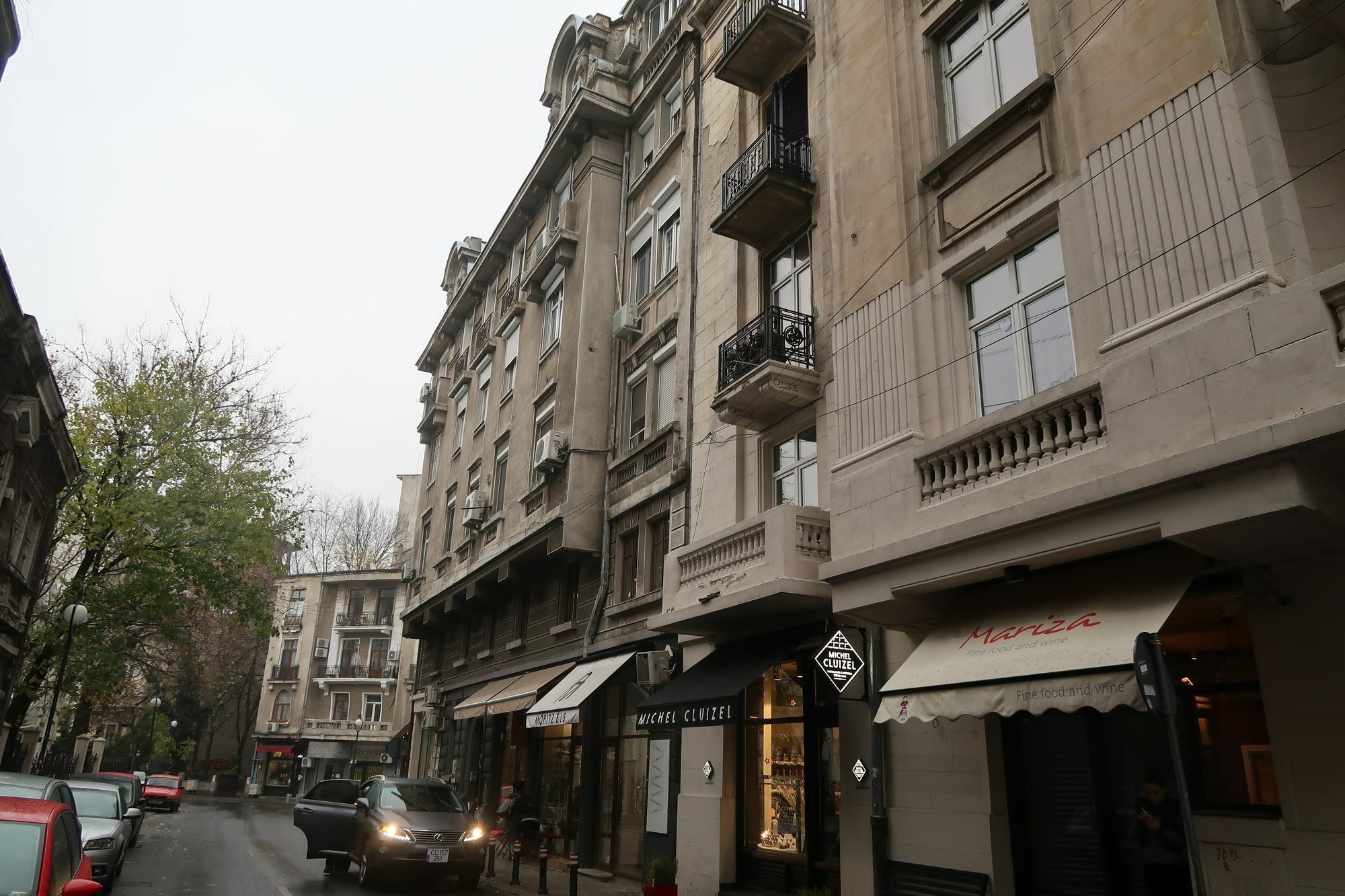 Athenee Residence 1 Bucarest Exterior foto