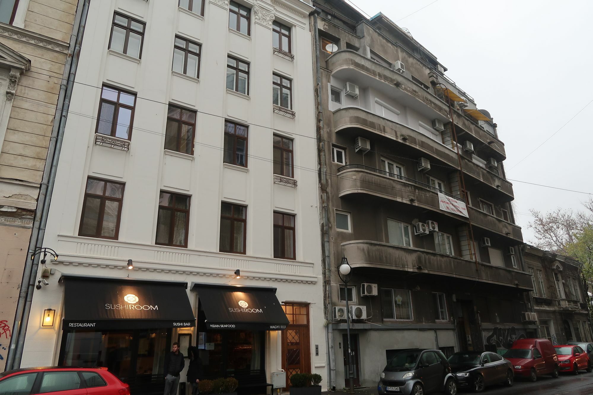 Athenee Residence 1 Bucarest Exterior foto
